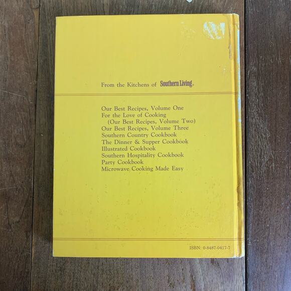 Vintage 1976 - THE SOUTHERN HOSPITALITY COOKBOOK Cookbook Winifred Green Cheney - Picture 6 of 10